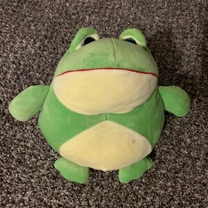 Green Frog Plush Toy